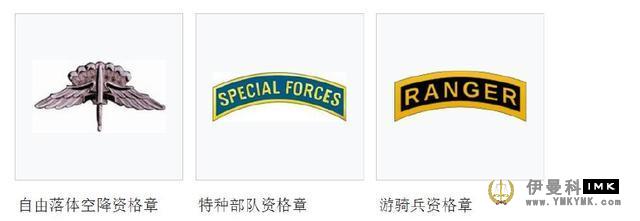What does the various Badges in the US military uniforms mean?Every representative of a skill! news 图12张